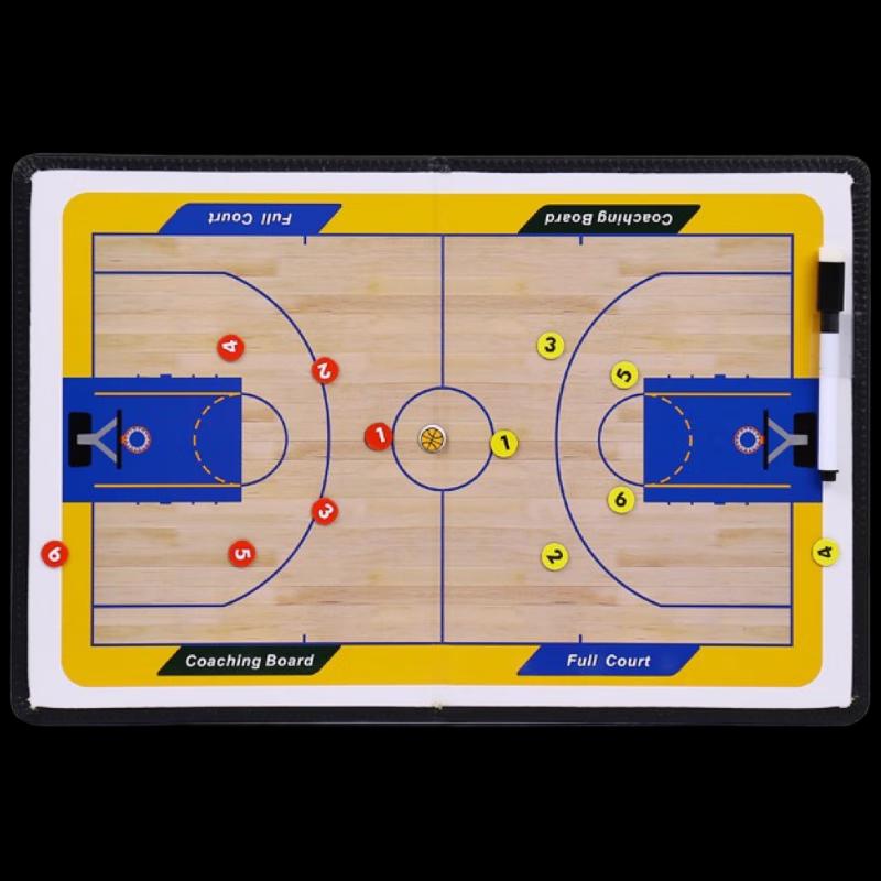 Magnetic Foldable Basketball Tactic Board