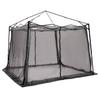 Inner Tent with Roof Grey and Orange 303 X 303 X 196 Cm Taffeta