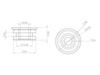 M8 Rubber Mount Set of 2 MOTOR ROCK (MR-SM071)