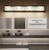 Waterproof Modern LED Bathroom Vanity Light with Anti-Fog Eye Protection