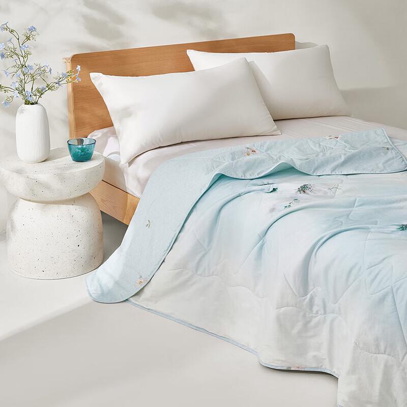 LUOLAI Qinglan Manhua Cotton Summer Quilt