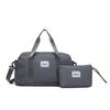 Short-distance Large Capacity Expandable Portable Mother-child Travel Bag Dry and Wet Separation Sports Gym Bag Can Be Used To Pull Rod