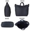 [Porter] PORTER Mile Tote Bag 754-15108 Black(10) Approx. W320xH320xD130(mm)