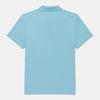 DESCENTE Tough Small Wording Polo Short Sleeve T-Shirt Blue Sr323Ups74 (B Type)