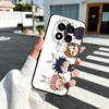 Cartoon Cute JUJUSU Anime Soft Phone Case for Xiaomi Redmi Note 12 13 14 15 Pro Plus 11 12S 11S 11T 10 4G Black Cover Back Shell