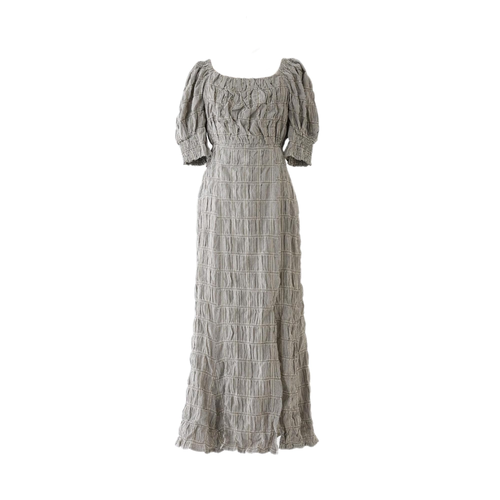 

После Другого Милого Платья с Лентой на Спине [NICE CLAUP] [Один Хлопок], Лимитированное, Женское, 0151090430, СВОБОДНЫЙ, Черный и т.д.