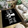 You Shall Not Pass Small Carpet Anti-Slip Kitchen Bedroom Handmade Tufted Rug Carpet Living Room G-GandalfS Entrance Decoration