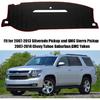 Rifoda Dash Board Cover Fit for 2007-2013 Chevy Silverado Pickup and GMC Sierra Pickup,2017-2014 Chevy Tahoes Suburban,GMC Yukon Dashboard Cover Mat