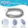 Plastic Hose Connector Coupling White Swimming Pool Accessories Durable Pool Vacuum Connector