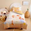 Class A Cartoon Cotton Baby & Toddler Bedding: Skin-Friendly, Breathable 3-Piece Kindergarten Duvet Set