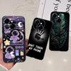 For Tecno Spark GO 1 / Spark GO 2025 / Pop 9 Phone Cover Case Cool Cartoon Dragon Space Man Cute Cat Funda Soft Black Silicone