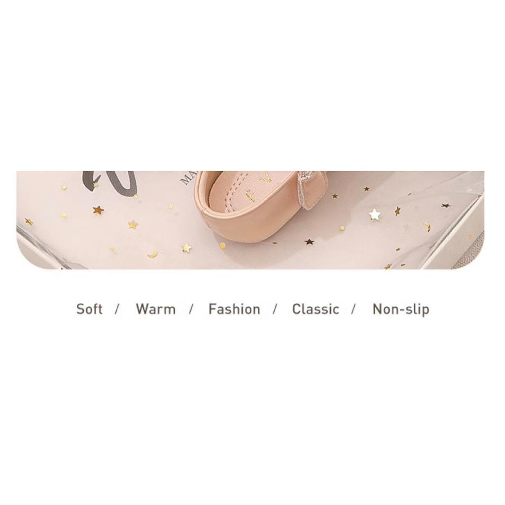 Girls' Shoes Princess Shoes Spring and Autumn New Children's Small Leather Shoes Autumn Baby Crystal Shiny Rhinestone Single Shoes