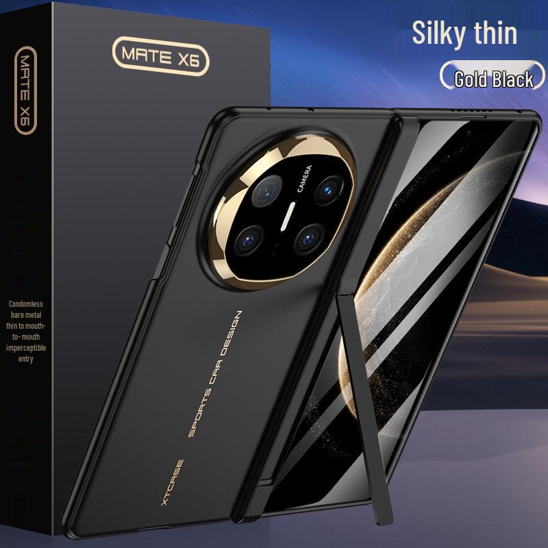 Huawei Mate X6 Ultra-Thin Magnetic Phone Case with Integrated Stand and Screen Film