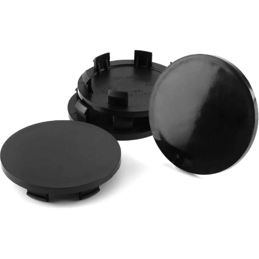 4 Tappi Centrali Ruota per Blazer 1995-2005 S10 1995-2004 Corvette C6 Cerchione Esterno 67.4mm(2,65 pollici) Interno 58,8 mm(2,31 pollici) Copricerchi Neri,