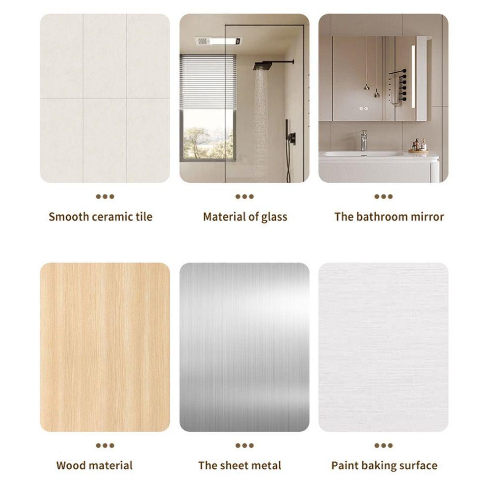 Rotatable Bathroom Phone Holder Adjustable Wall Mounted Phone Case  Wall Mounted