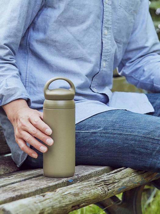 KINTO Day-Off Termoska 500ml (Khaki)