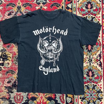 Maglietta Vintage Motörhead Inghilterra Taglia S