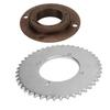 4 Hole Toothless Freewheel Stable Performance Good Toughness T8F 44T Rear Chain Sprocket Kit for Miniature Motorcycles ATVs
