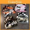 Vintage Letter Knit Hat For Men And Women Warm Winter Streetwear