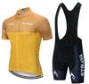 2026 Summer Breathable Cycling Clothing Set Short Sleeve Road Cycling Clothing Sunscreen Quick Dry Men's and Women's Cycling Shorts