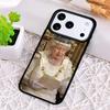 Funda de Teléfono Suave Reina Isabel II de Inglaterra para iPhone 17 Air 16 15 11 12 14 13 Pro Max Cubierta a Prueba de Golpes
