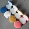 12pcs Shell Velvet Jewelry Gift Boxes Packaging Box Multi-Colors Necklace and Earring Jewelrys Pendant Organizer Display Cases