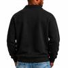 Men's Fashion -lined Long-Sleeved Sweatshirt For Winter (with pockets)