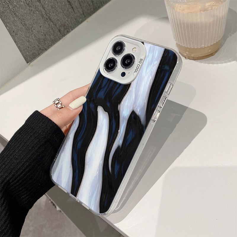 Marble Pattern for IPhone 16 Promax Phone Case for Apple 15 Sets