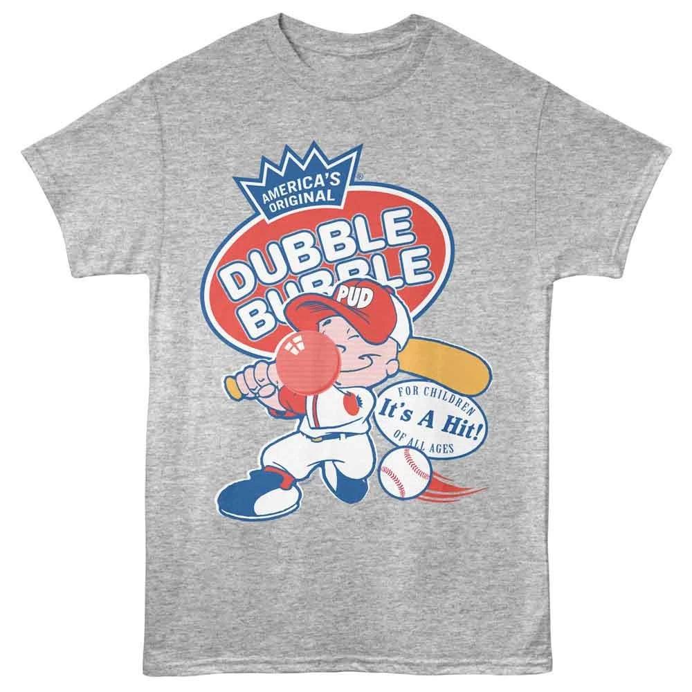 Tootsie Roll - Pud Baseball - Front Print Solid Children s T-shirt - Gray Heather 160