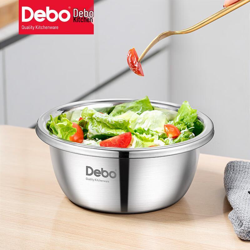 Debo Laurent Stainless Steel Mixing Bowl Set