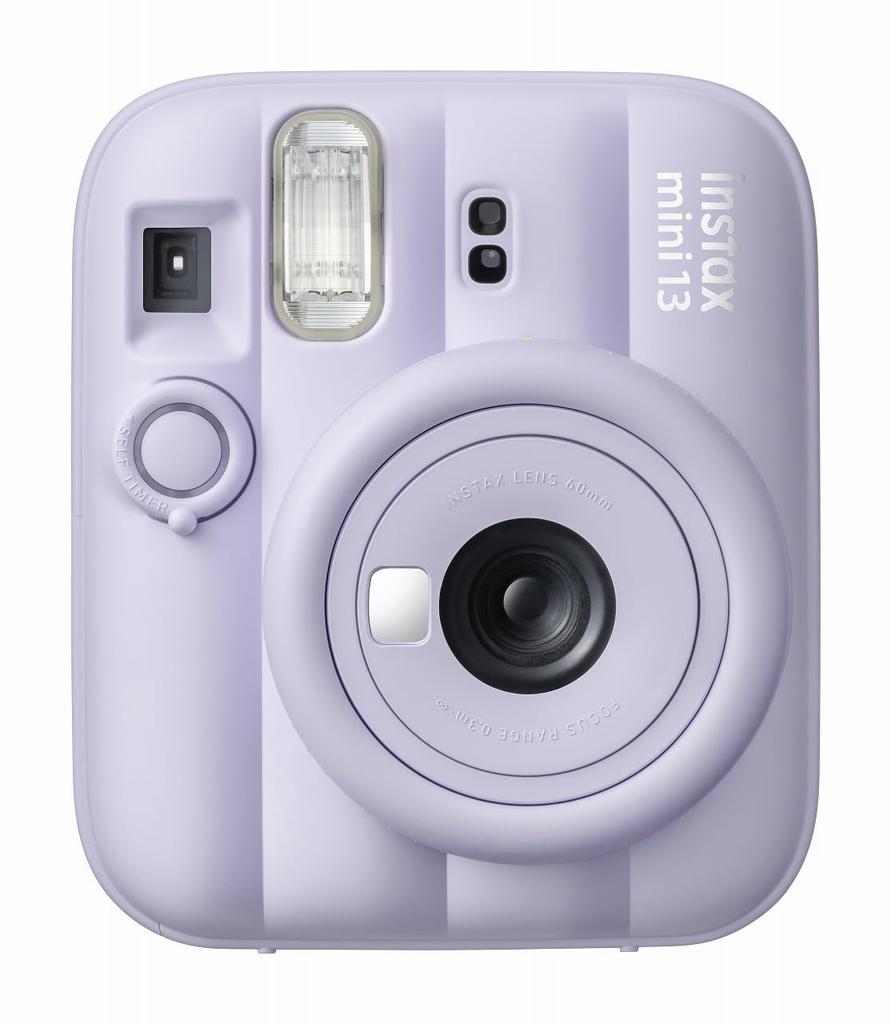 Fujifilm Instax Mini 13 Instant Dreamy Purple MINI 13 Camera, (INS PURPLE)