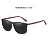 High Quality TR90 Sunglasses Men Square UV400 Vintage Designer Sun Glasses With Box