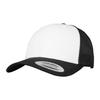 FLEXFIT Unisex Adult Retro Colour Block Trucker Cap