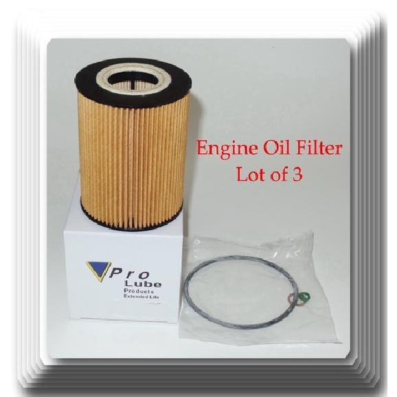

Lot of 3 Oil Filter CH10415 Fits:Volvo S60 S80 V60 V70 XC60 XC70 XC90 Rover LR2