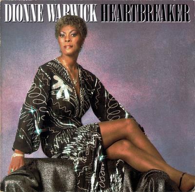 LP Schallplatte DIONNE WARWICK - Heartbreaker 204974 Arista 1982 UK Soul/Funk Gebraucht