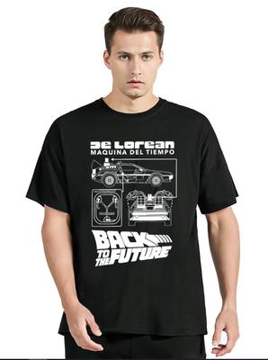 DeLorean Back To The Future Tshirt Size S5XL Unisex T-Shirt