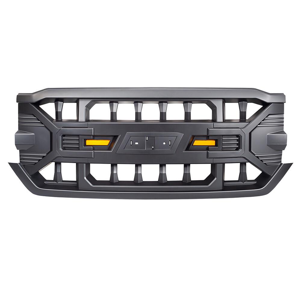 Modified Tomahawk Style Grille for 2016-2018 Chevrolet Silverado 1500 Pickup Truck