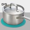 3 Pezzi Sottopentola in Silicone per Piatti Caldi Antiscivolo Supporti Caldi per Padelle Resistenti al Calore Sottopentola Multifunzionale da Cucina per Piano di Lavoro