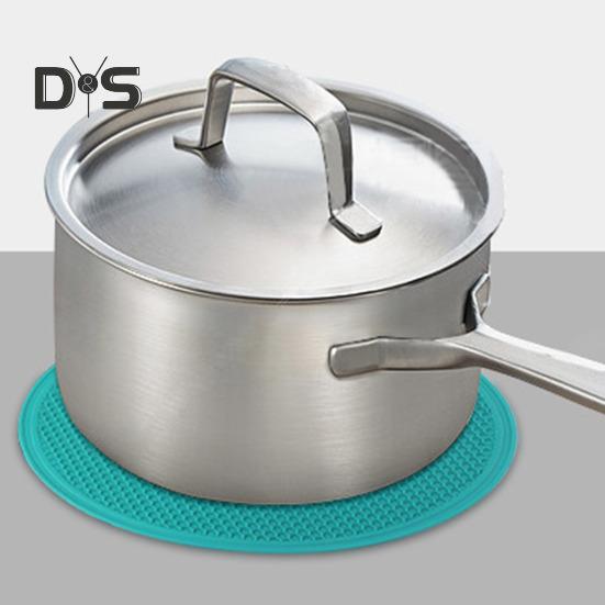 3 Pezzi Sottopentola in Silicone per Piatti Caldi Antiscivolo Supporti Caldi per Padelle Resistenti al Calore Sottopentola Multifunzionale da Cucina per Piano di Lavoro