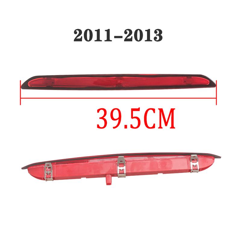 Rear High Addtional Brake Light For Ford Mondeo 2011 2012 2013 Mount Tail Lights Reflector Top Stop Lamp 2007-2010 BS7113A601AC