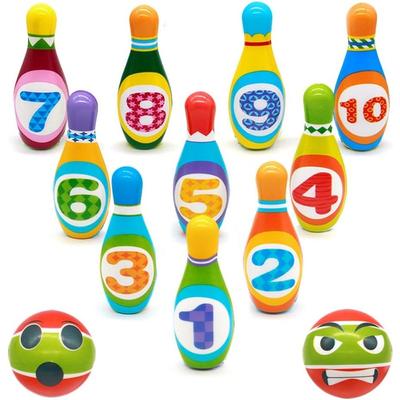 Outdoor Toy From 3 Years Mini Bowling Game Throwing Game Children Bowling Set Motor Skills Toy Outdoor Children Gifts