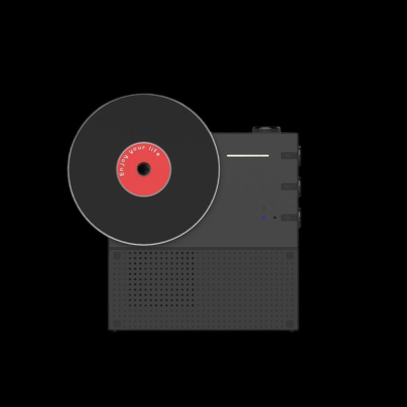 Hyundai Retro Record Player Bluetooth Speaker YH-F033