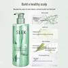 Slek Shimmering Gold Anti-Dandruff Shampoo Gift Set