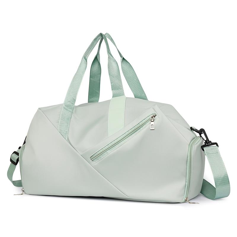 Fitness Bag Female Multi-functional Dry-wet Separation Movement Water-proof Travel Bag Yoga Bag Large-capacity Travel Bag