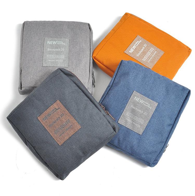 Verdickter Faltbarer Reise-Rucksack & Trolley-Tasche