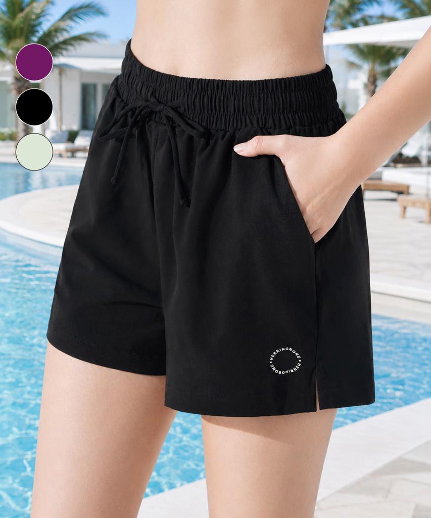 Helingbon Women'S 2-In-1 Multi Leggings Shorts (3 Colors) / Ae306W
