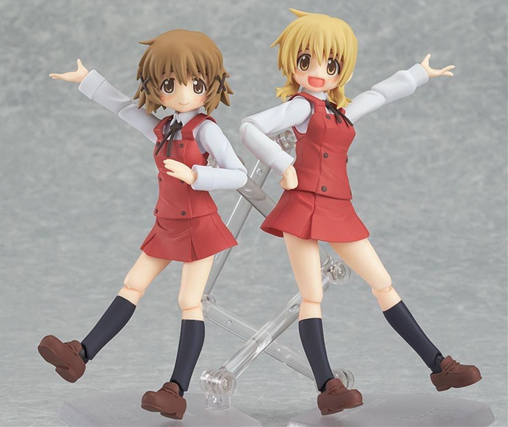 Figma Hidamari Sketch x Honeycomb Miyako bemalt beweglich (nicht maßstabsgetreue Figur aus ABS und PVC)