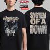 System Of A Down Tour T-Shirt, MetLife Stadium NYC Aug 27-28 2025 Tour Shirt Unisex T-Shirt