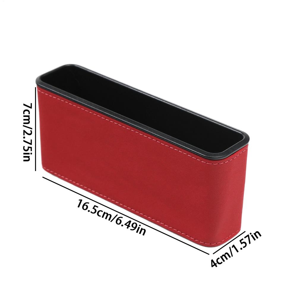 Car Clutter Solution, Stick-On Organizer To Declutter Your Front Seat, Keeps Essentials Organized And Within Reach While Driving