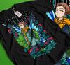 The Seven Deadly Sins Tshirt Vintage Washed Anime Unisexga Graphic Unisex Oversized Crew Neck Cotton Short Sleeve Summer Top Hot